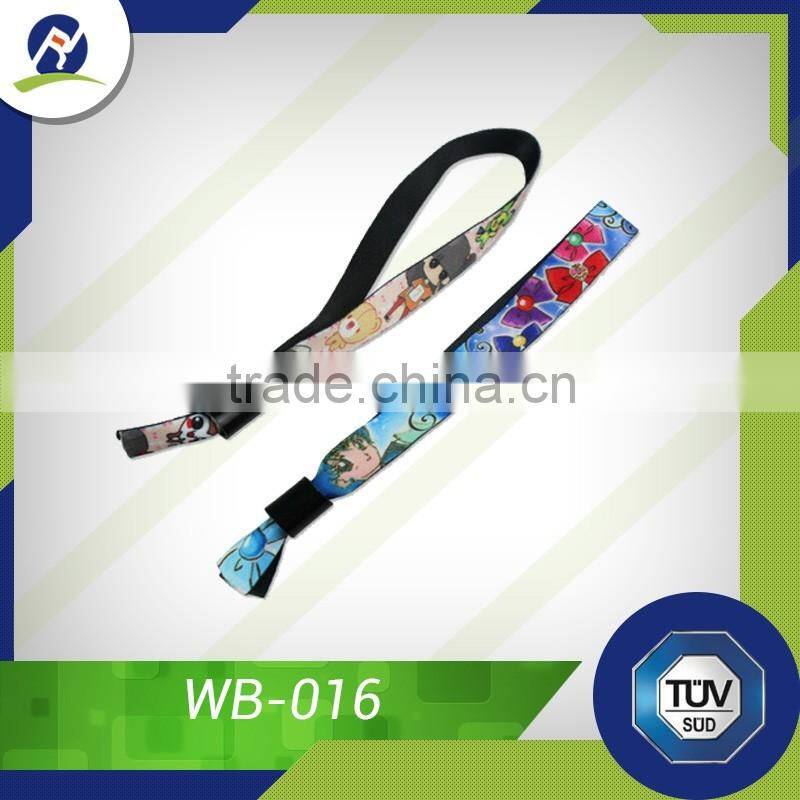 2016 Custome Popular Wristband For Party/Gift