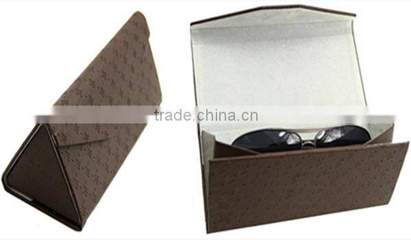 Spot Wholesale Glasses Box Folding Eyewear Case
