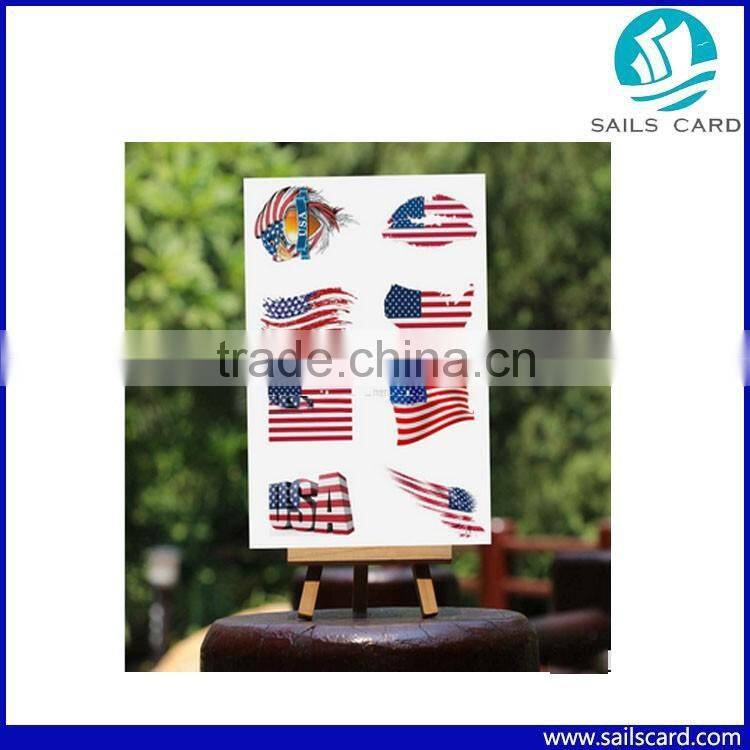 Cute Face tattoo sticker with Non-toxic ink for Kids