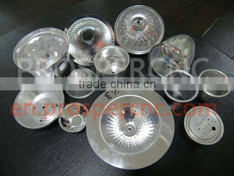 led car light (cnc metal spinning lighting equipment cnc machining)