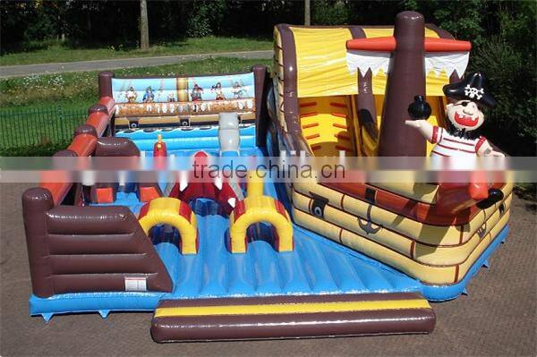 Bouncer Pirateship Indoor Playground