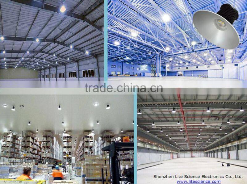 150w IP65 LED high bay light, industry high bay, Meanwell driver with 5 years warranty