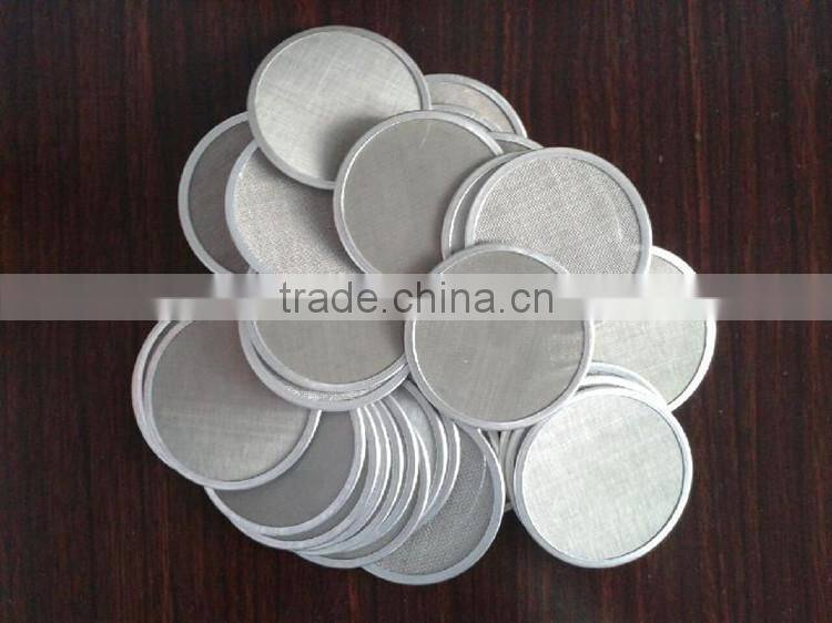 304 stainless steel filter disc
