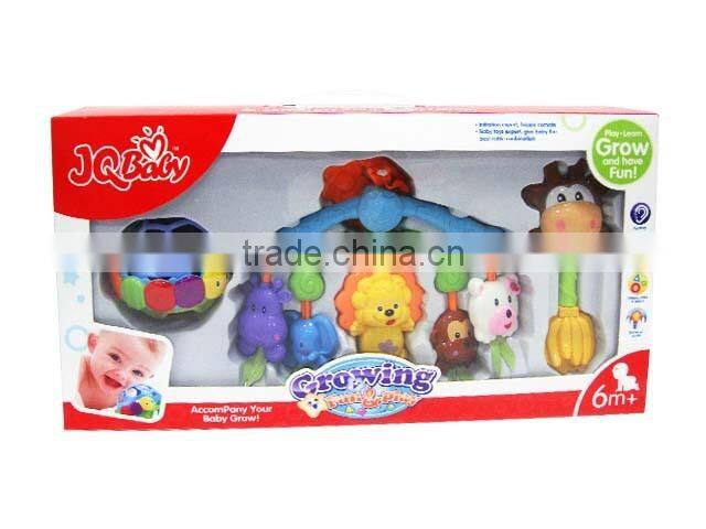 lovely Baby Mobile parts baby mobile hanger baby mobile music box with baby rattle