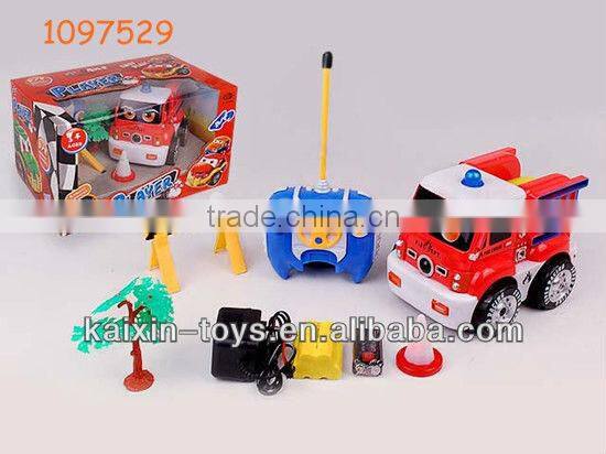 4 Functions R/C Car W/Light & Charger & Battery