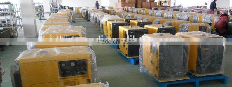 Zhejiang Super ANDI Max OEM 7000Watt 7kVA 7kW Silent Diesel Generator with short delivery time