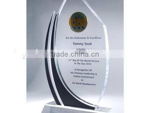 Cheap Best-Selling perspex badminton awards