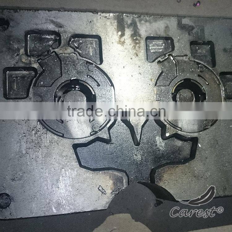 Custom aluminium zinc die casting metal moulding with anodizing and screw thread tooling