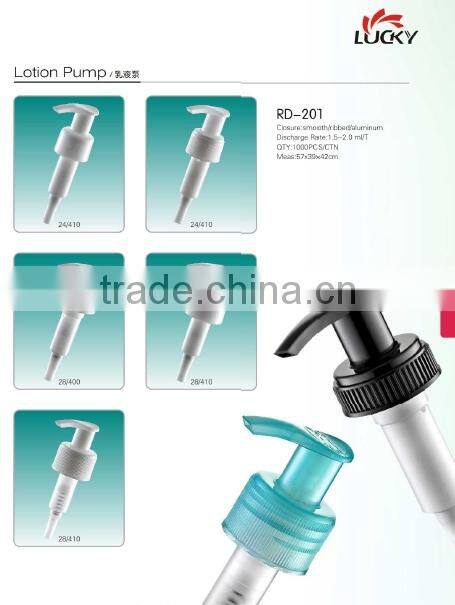 1.5-2.0cc/T Shampoo Pump