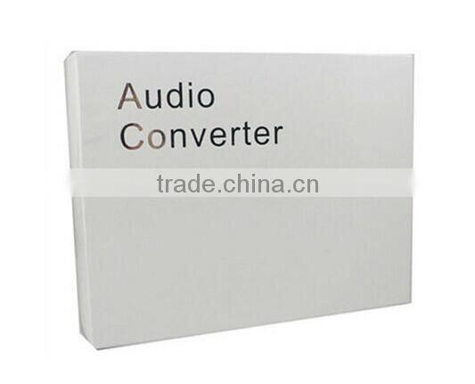 optical 5.1 decoder digital to analog signal converter PETDAS