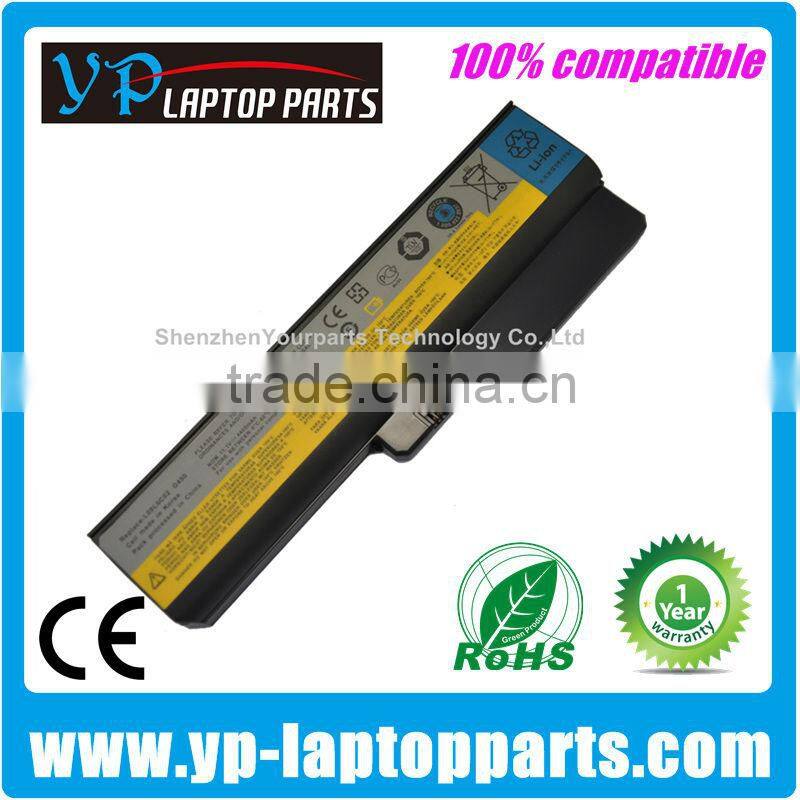 ASM 42T4586 FRU 42T4585 L08L6C02 replacement laptop battery 51J0226 for lenovo G450 IdeaPad G430 N500 series replacement batter