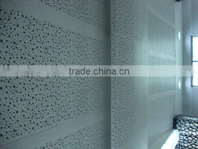 perforated metal sheet/decorative suspend ceiling panel