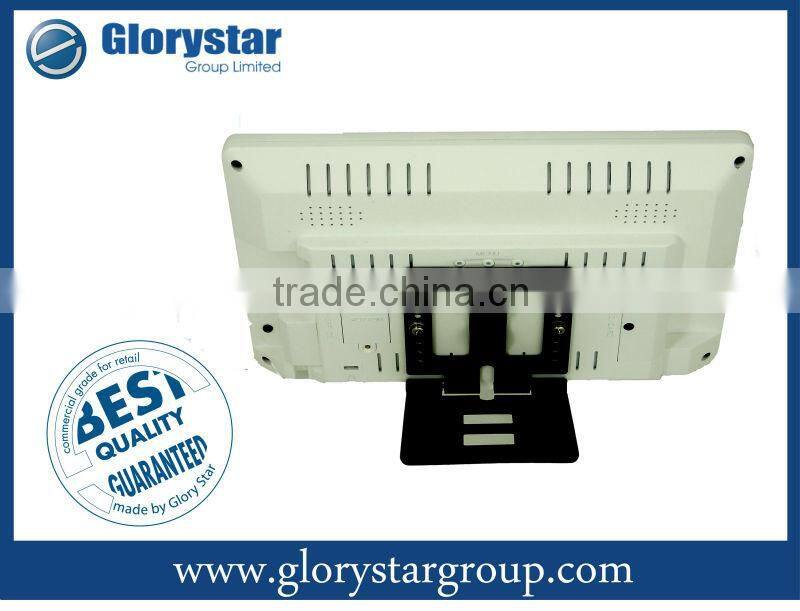 10.2" LCD with button function