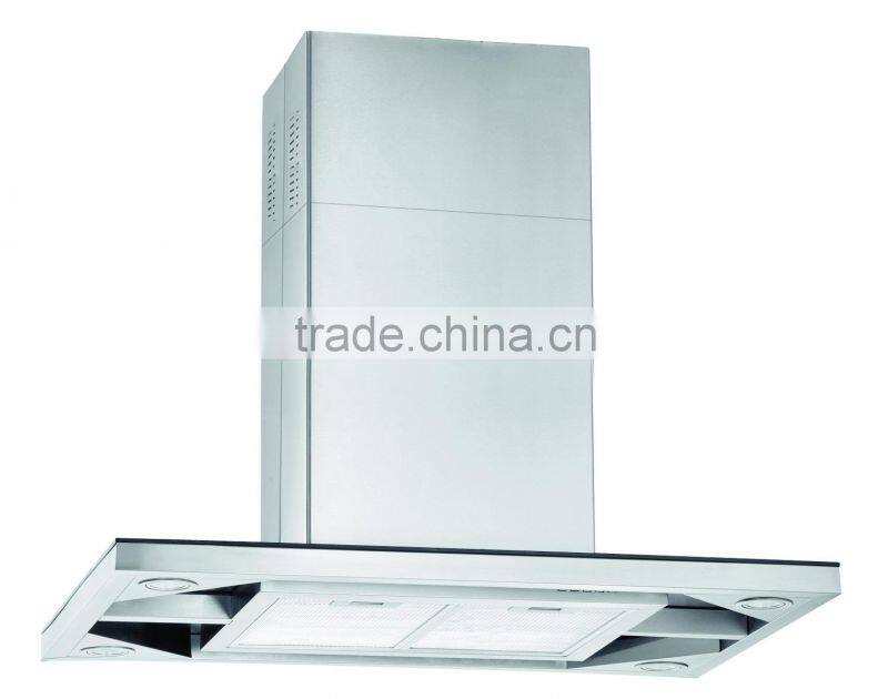 Island cooker hoods for kitchen