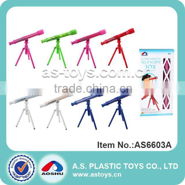 novelty robot toy plastic magnifying glass