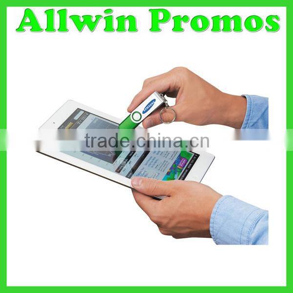 Promotional Whistle Keychain with LED