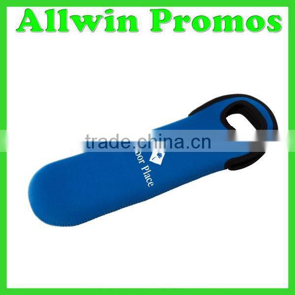 Logo Printed Neoprene Bottle Wine Tote Bag