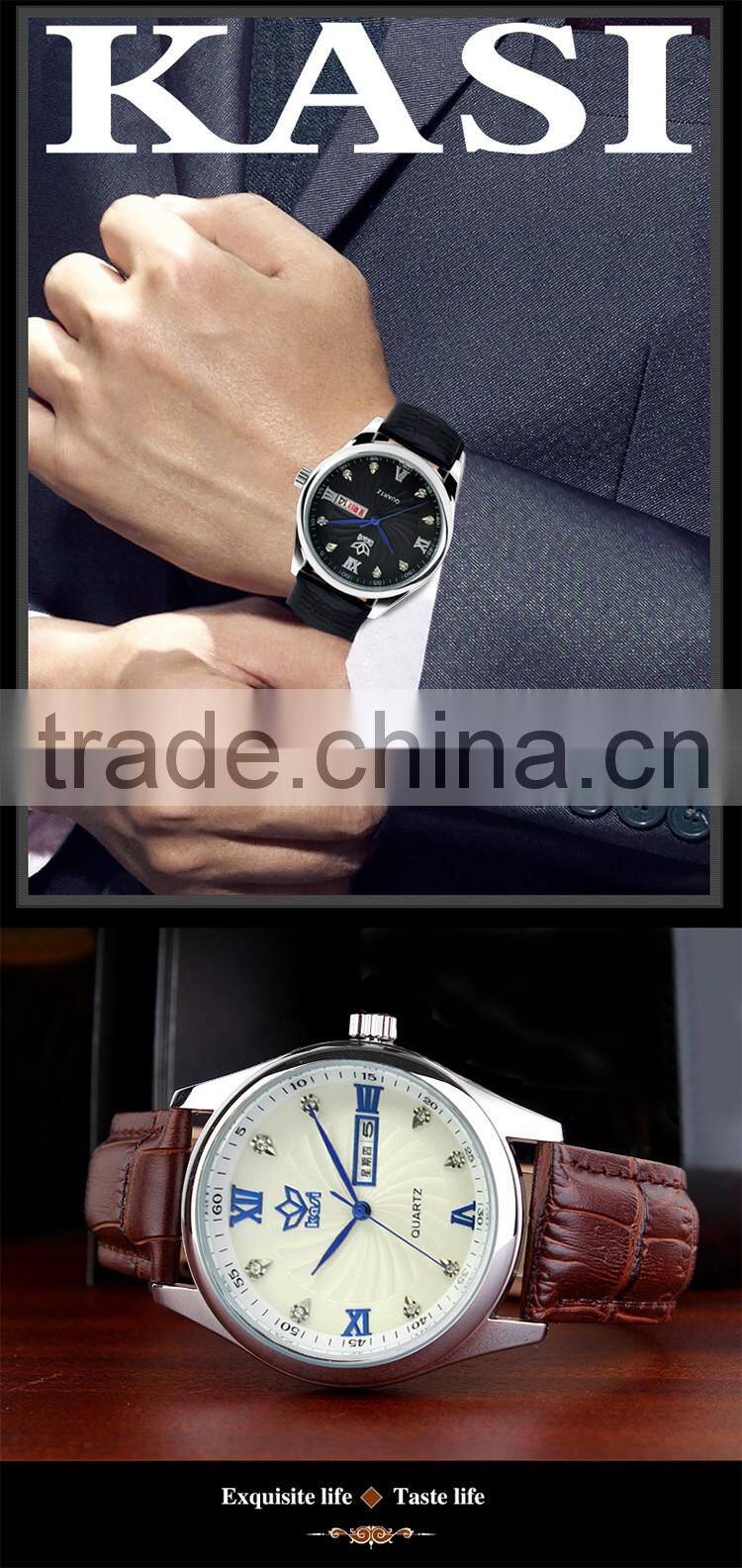 Hotting watch case curren quartz couple watches Y035