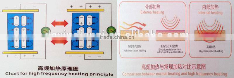 Top quality HF vacuum wood drying kiln drying oven industrial