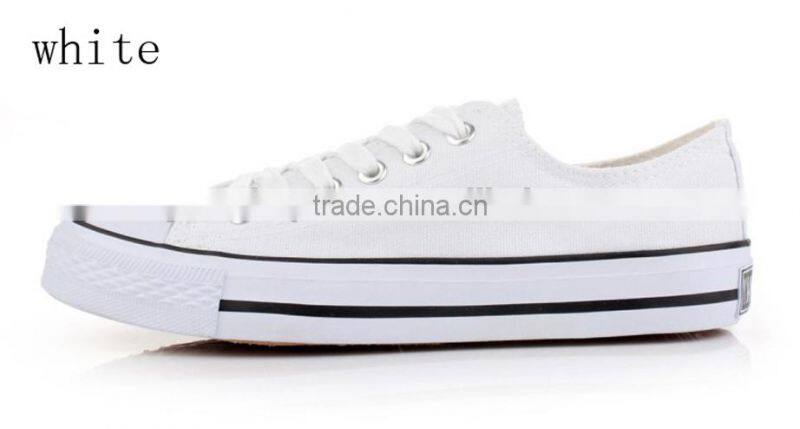 NEW 2015 Men's and Women's Sneakers Canvas shoes Unisex Canvas Shoes Sneakers Shoes for Men and Women shoes Euro36-44