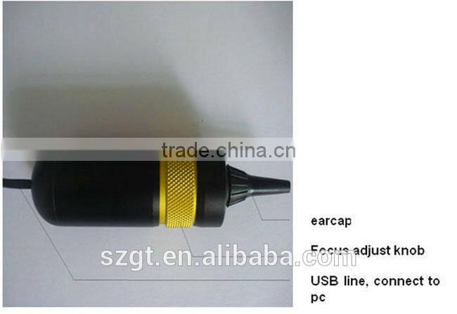 Endoscope/Otoscope Camera USB Port 2000K Resolution Digital Ear Inspection Portable Camera