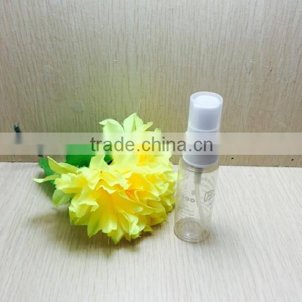 25ml 1oz clear round plastic eye drop bottle perfume bottle essential oil bottle