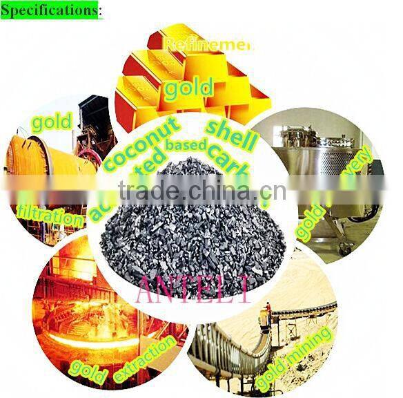 Lowest price Coconut shell activated carbon used for Air cleaning