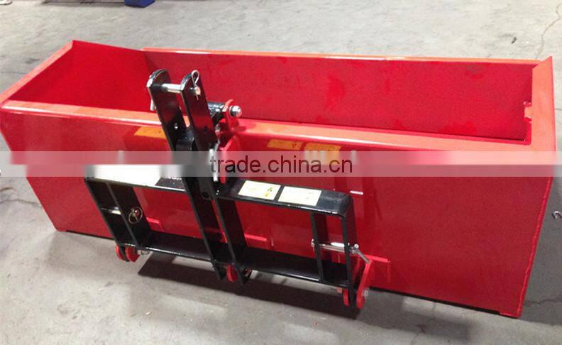 4TTBX - 3 Point Tipping Transport Box,Tractor linkage box, CE Transport Box