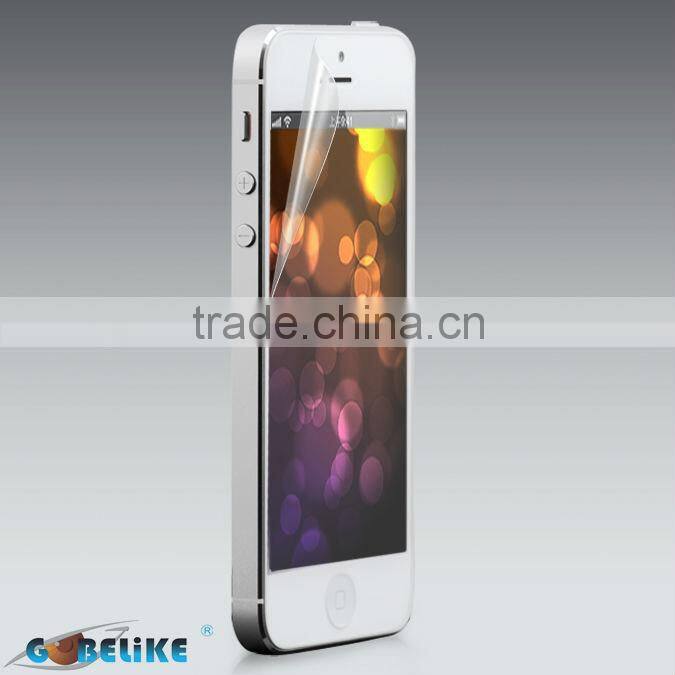 Anti-finger anti-glare matte screen protector for iPhone 5 lcd screen guard