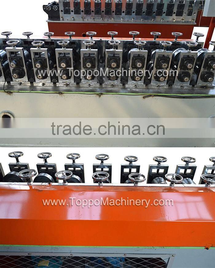 Metal stud and truck roll forming steel pipe machine