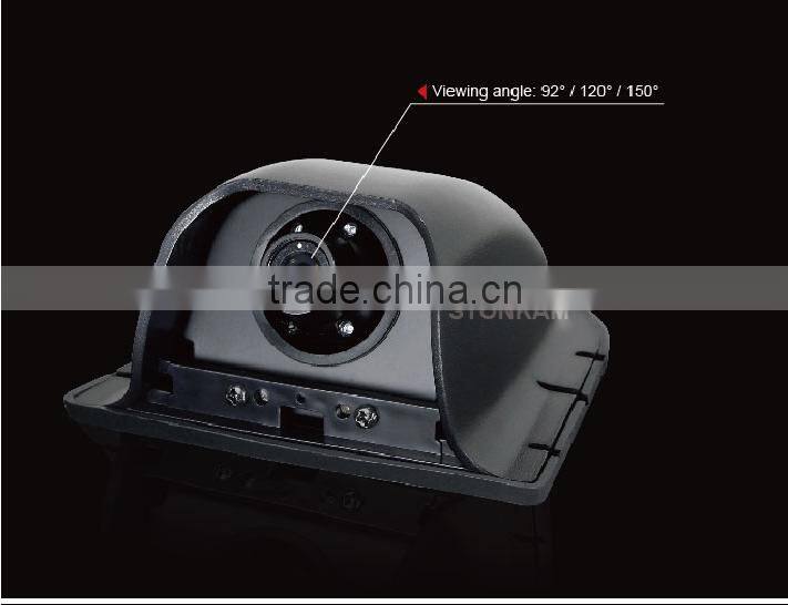 9 inch camera monitor system for bus