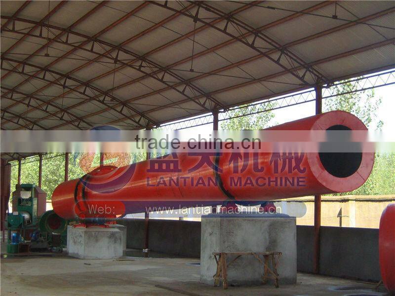 Professional manufacturer reasonable price flour rotary drum dryer biomass rotary dryer