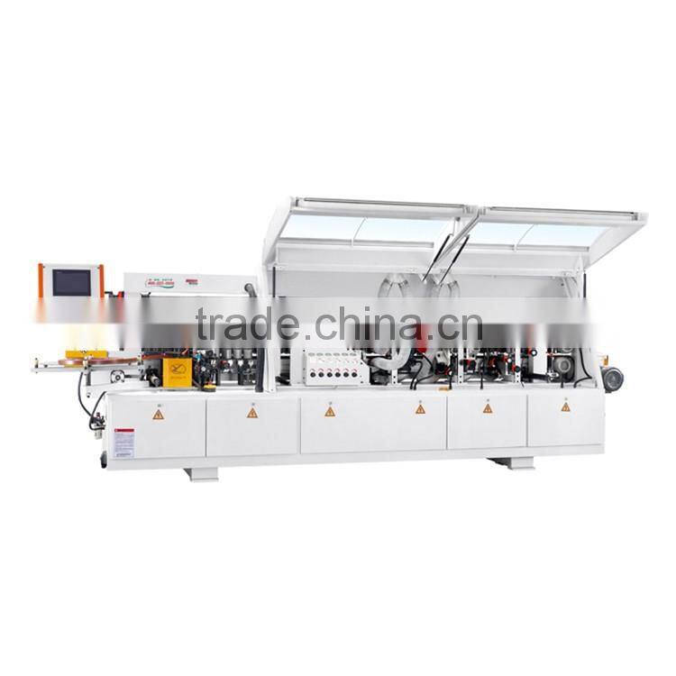 Automatic Wood door production line Edge Banding Machine TC-60C
