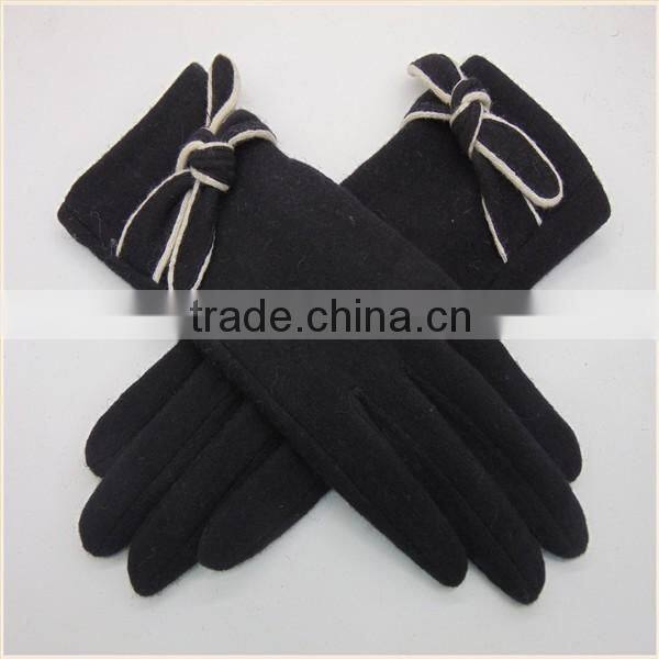 Smart Touch Screen Cashmere Glove For Ladies