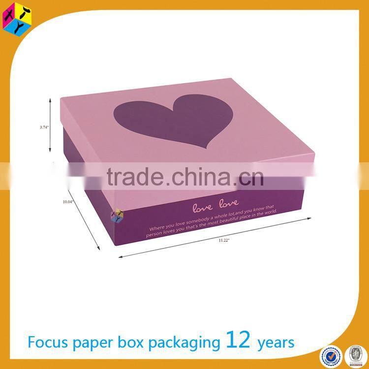 wholesale gift packaging printing ready made boxes