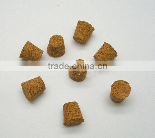 straight cylindrical glass wishing bottles candy storage bottles with cork