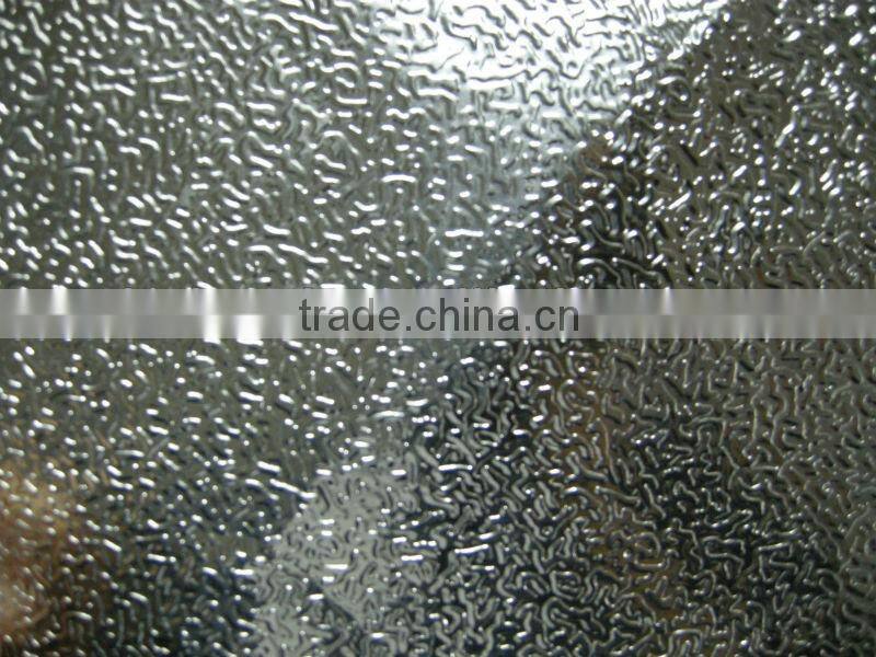 stucco embossed aluminum sheet