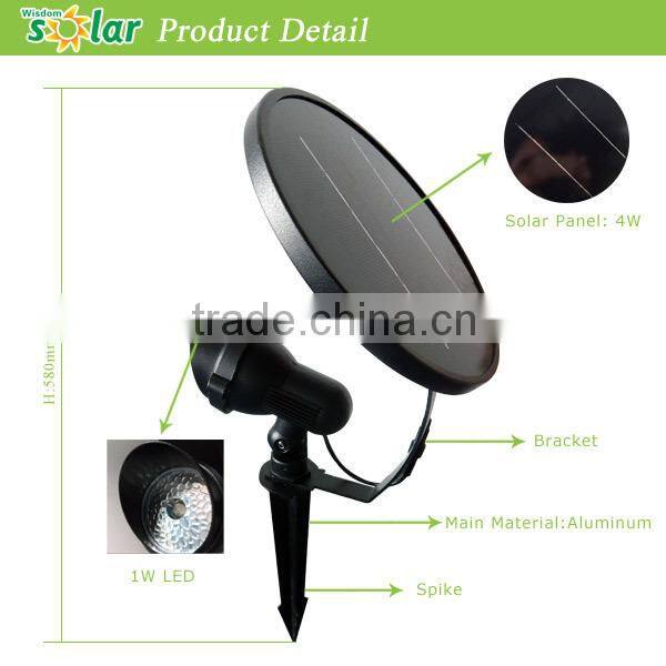 11.1V/4400-5200mAH Maintenance free; Maximum life of up to 5~8 years, 2 years warranty garden solar light