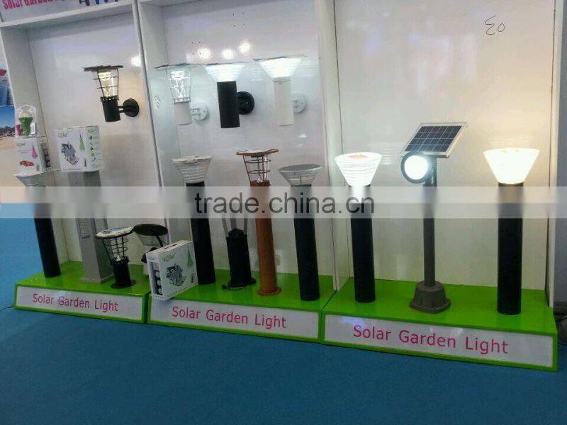 Protable billboard solar lights with solar panel home warehouse light (JR-PB001)