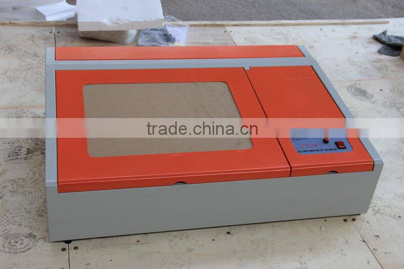 desktop 40w mini wood laser cutting machine for paper
