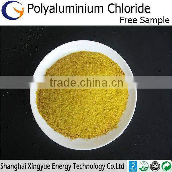 High polymer coagulant PAC poly aluminium chloride powder