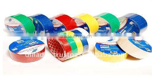 Color pressure sensitive adhesive Color tape for carton sealing and packing