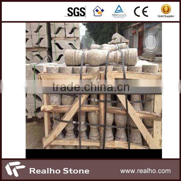 cheap G682 granite baluster