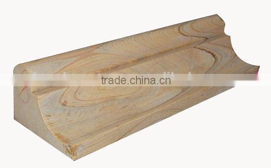 Marble stone border line design