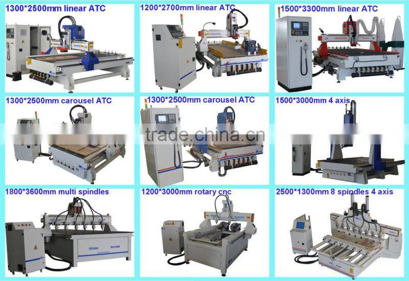 rotary milling 4 axis cnc router cnc router wood machine parts, cnc router machine 1325