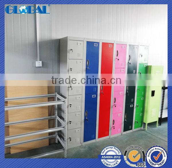 Steel lockers