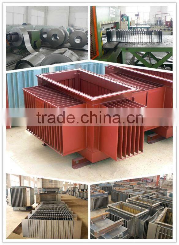 3 phase 100 kva isolation transformer oil tank
