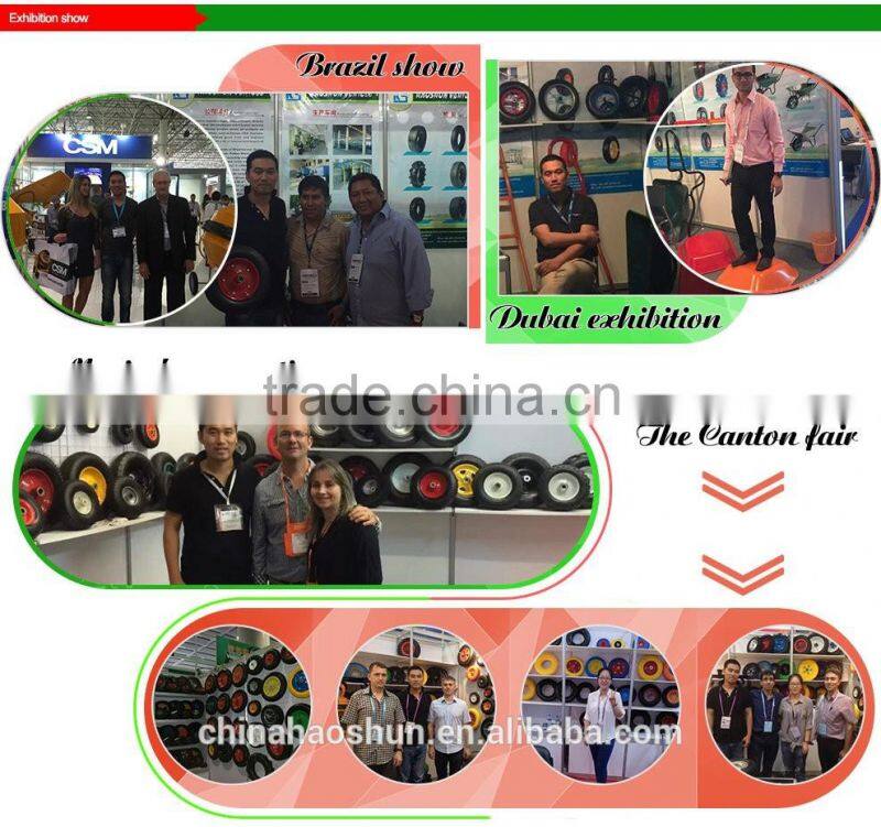 Heavy duty 4.00-8 tyre and tube