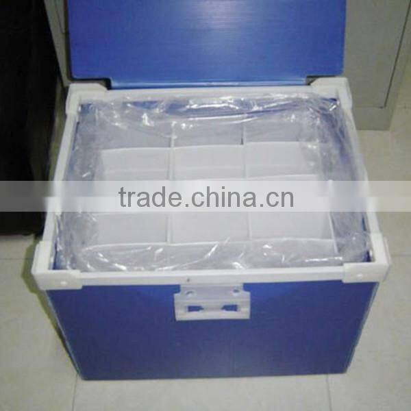 Recycled Packaging Foldable Plastic Container