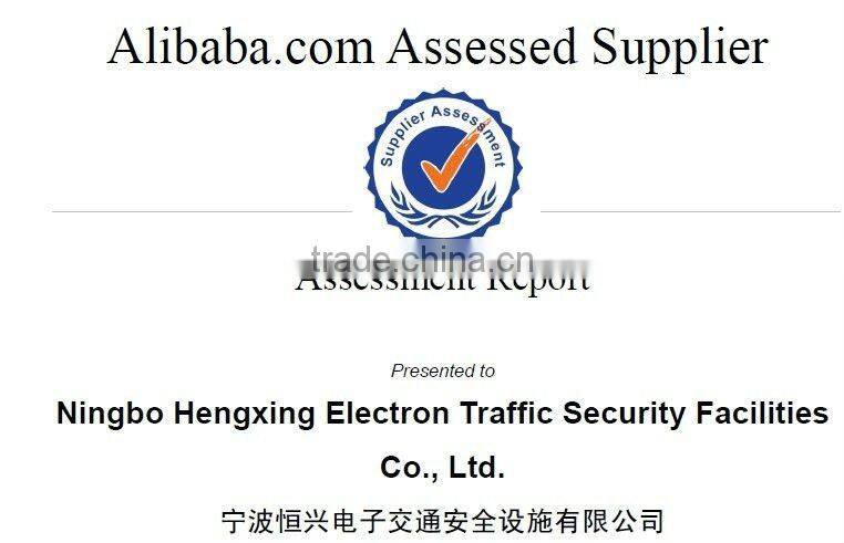 Solar LED Aluminum Reflective Traffic Sign(SS19)